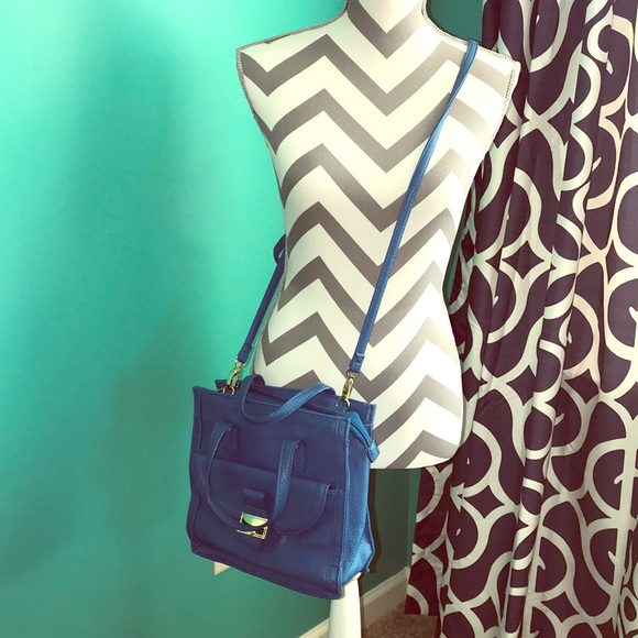 Olivia + Joy Handbags - Royal Blue Crossbody